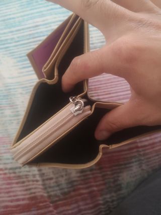 Cartera monedero nueva de marca Visconti