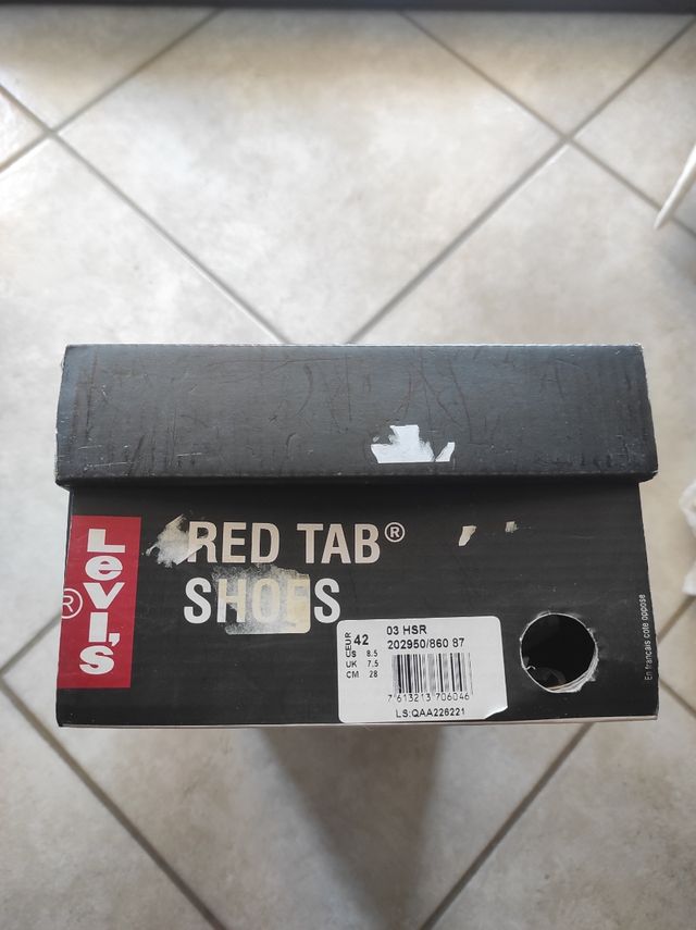 Sneakers in tela, Levi's, 42