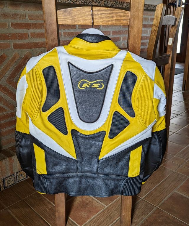 Chaqueta cuero moto T 38 *nueva*