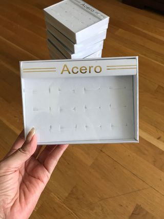 10 cajas para anillos