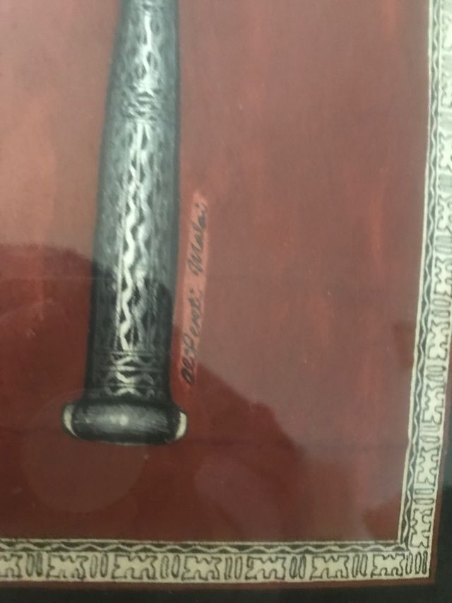 Cuadro artista Fidji