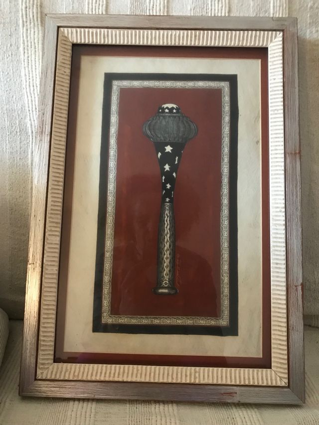 Cuadro artista Fidji