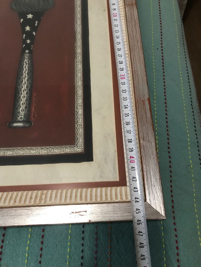 Cuadro artista Fidji