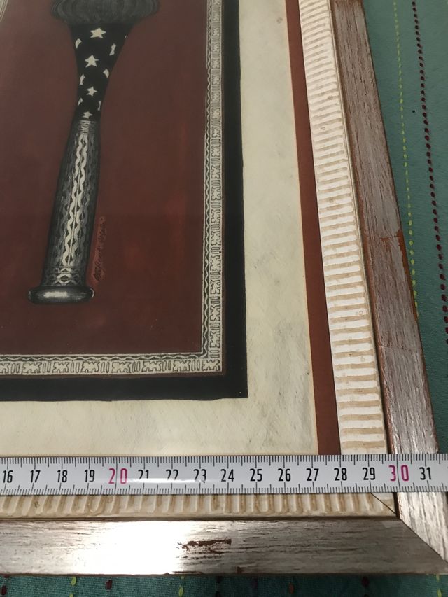 Cuadro artista Fidji