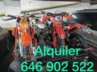 Alquilo remolque 3 motos 