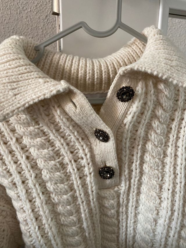 Sweater precioso blanquito