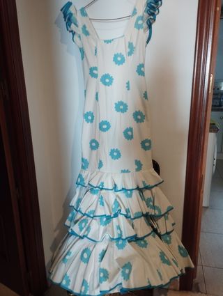 Traje de flamenca mujer