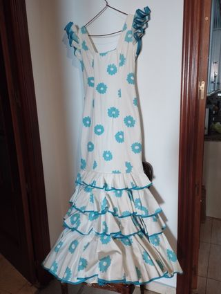 Traje de flamenca mujer