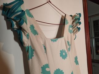 Traje de flamenca mujer