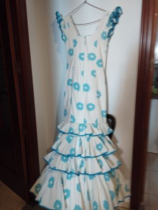 Traje de flamenca mujer