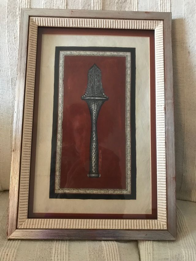 Cuadro artista Fidji