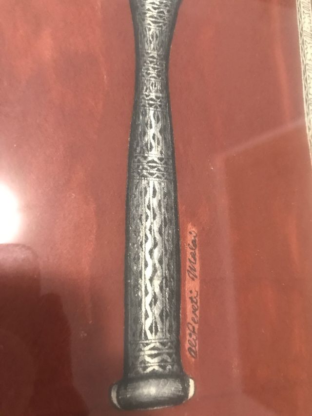 Cuadro artista Fidji