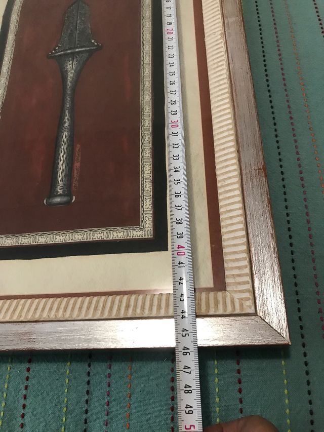 Cuadro artista Fidji