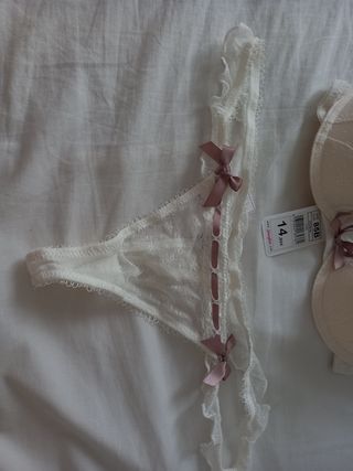 Conjunto ropa interior