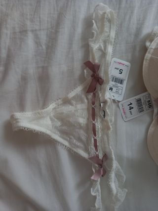 Conjunto ropa interior