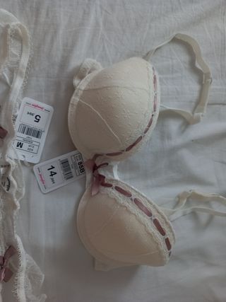 Conjunto ropa interior
