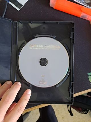 DVD Capitán América y el soldado de invierno