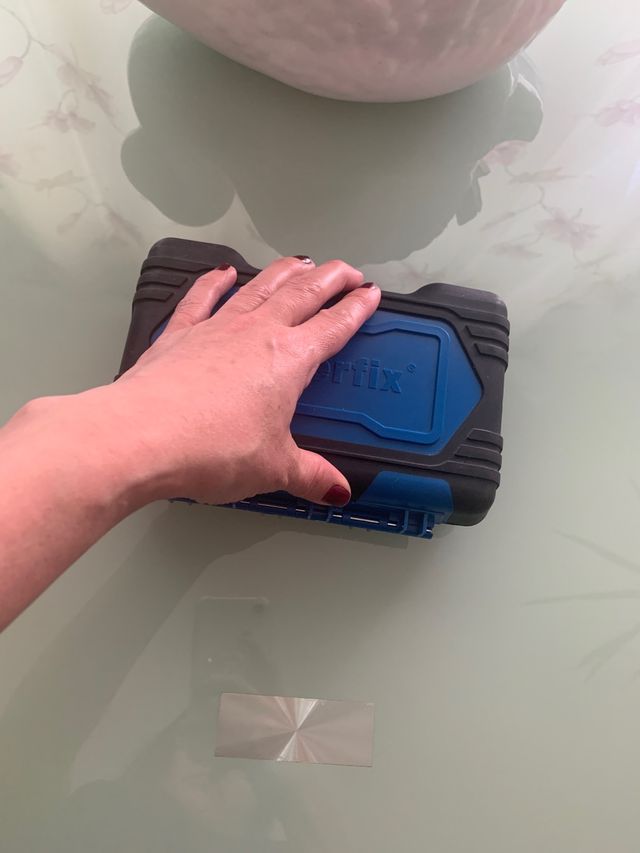 maletín     de   cuchillas