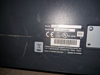 Unidad de gran capacidad Konica Minolta LU-204