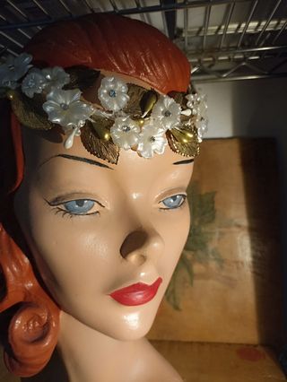 Aplicación para novia para el cabello o cinturón.