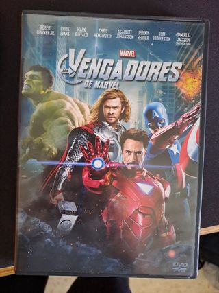 DVD de Vengadores