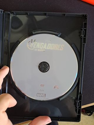 DVD de Vengadores