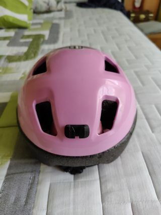 Casco de bici niña