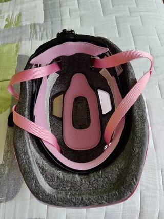 Casco de bici niña