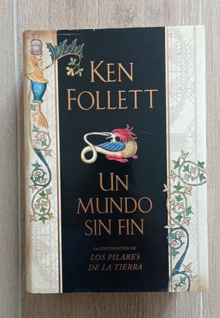 Un mundo sin fin de Ken Follet