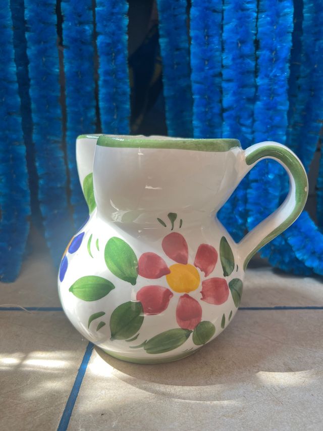 Brocca in ceramica Deruta