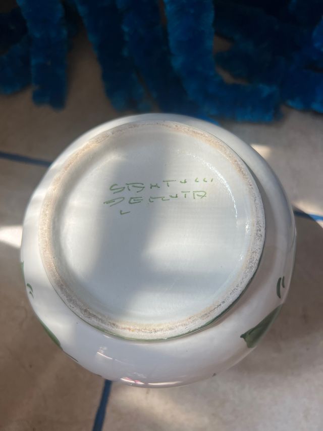 Brocca in ceramica Deruta