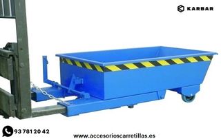 Contenedor autobasculante 300L