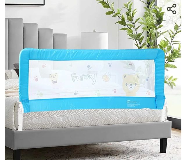 Barrera de seguridad para cama niños
