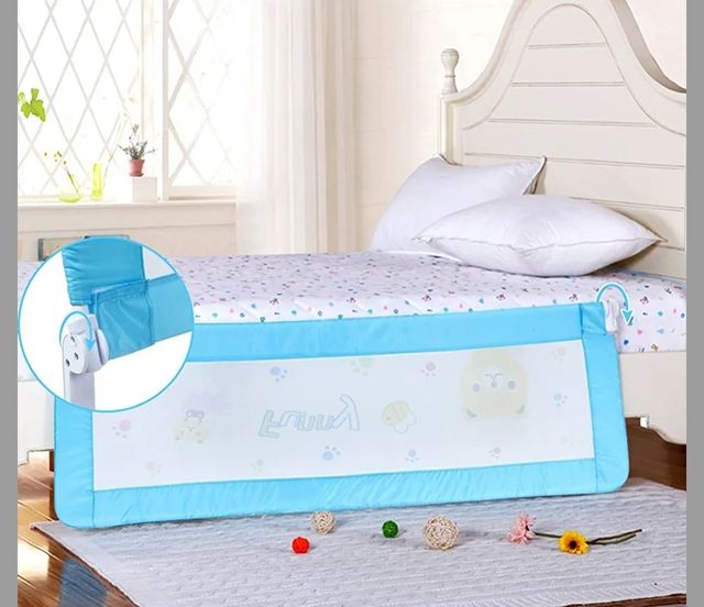 Barrera de seguridad para cama niños