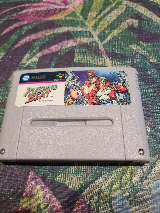 Rushing beat (rival turf)