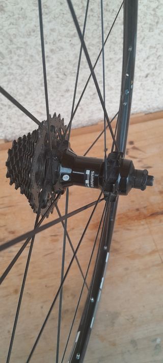 Juego ruedas Shimano RS2020