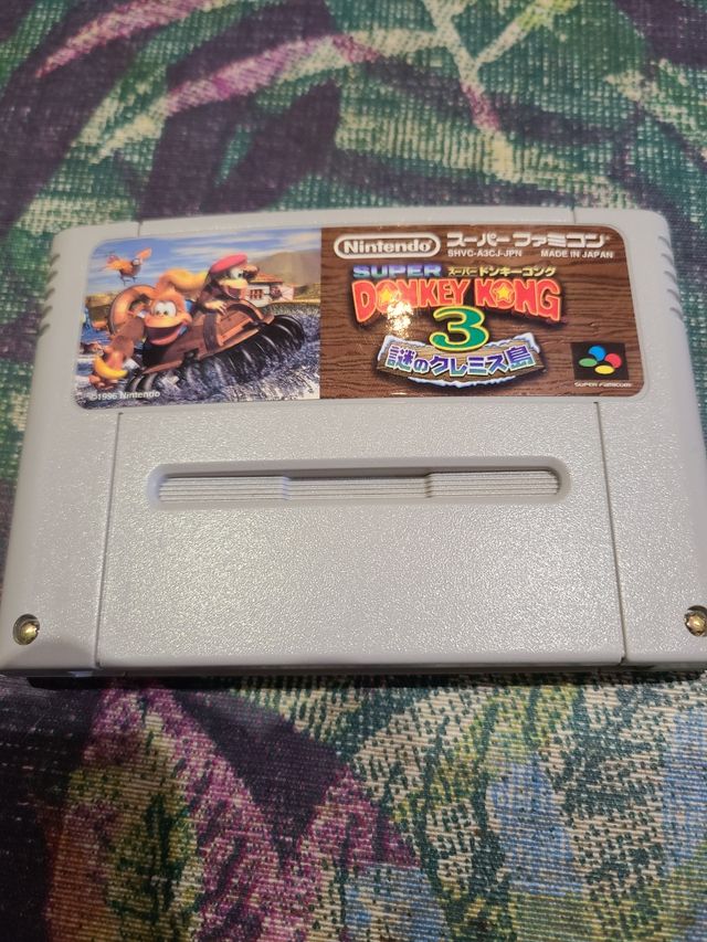 Donkey Kong country 3