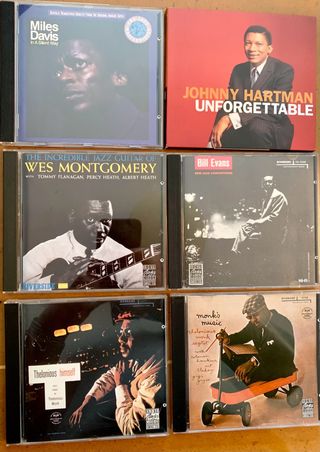 JAZZ en CDs