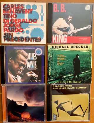 JAZZ en CDs