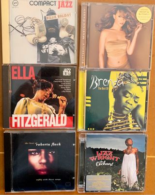 JAZZ en CDs