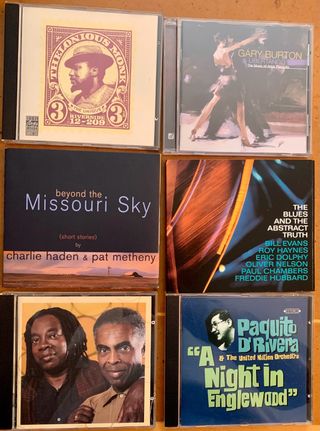 JAZZ en CDs