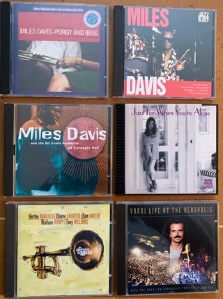 JAZZ en CDs