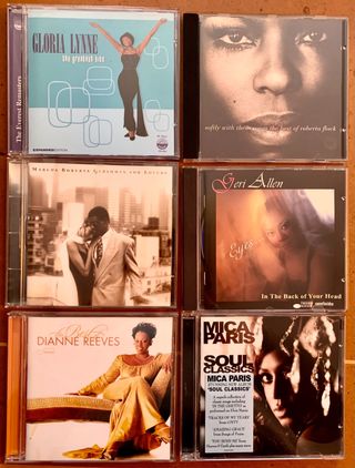 JAZZ en CDs