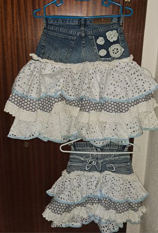 Traje Flamenca (Falda y top)