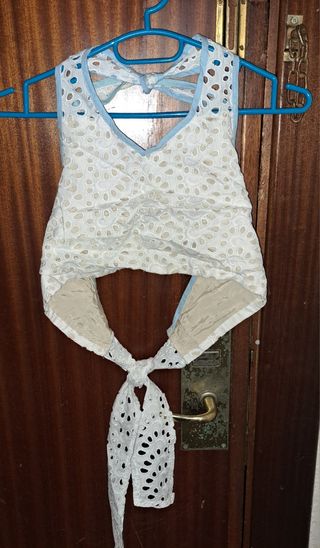 Traje Flamenca (Falda y top)