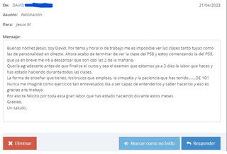 Profesor de psicotécnicos con experiencia