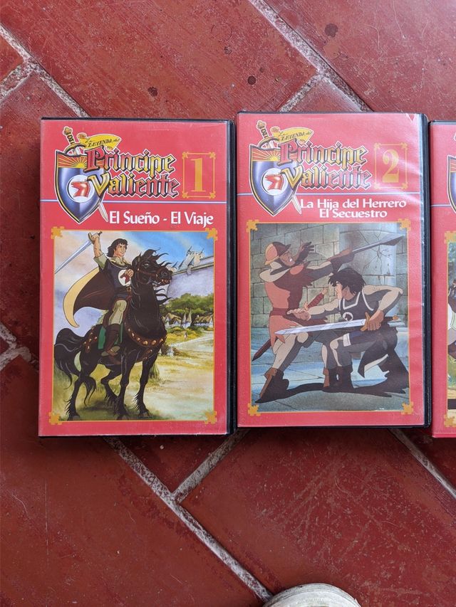 Collezione Prince Valiant su VHS