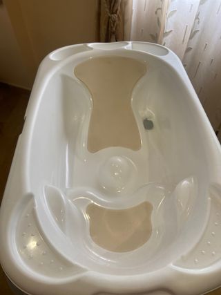 Bañera cambiador 