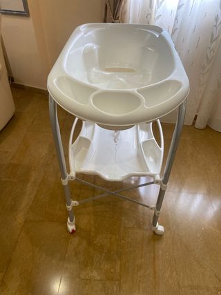 Bañera cambiador 