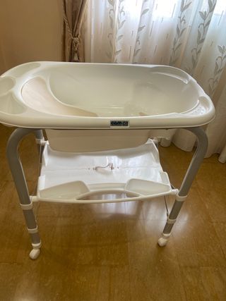 Bañera cambiador 